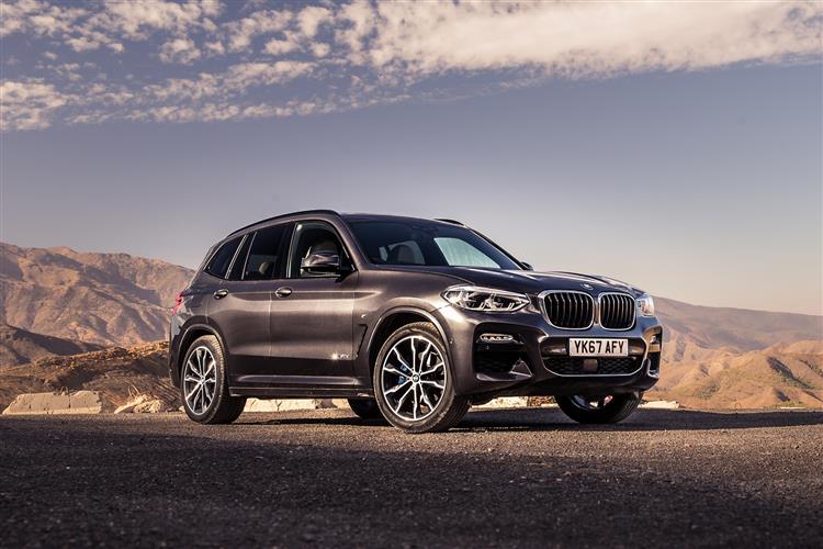 New BMW X3 [G01] (2017 - 2021) review